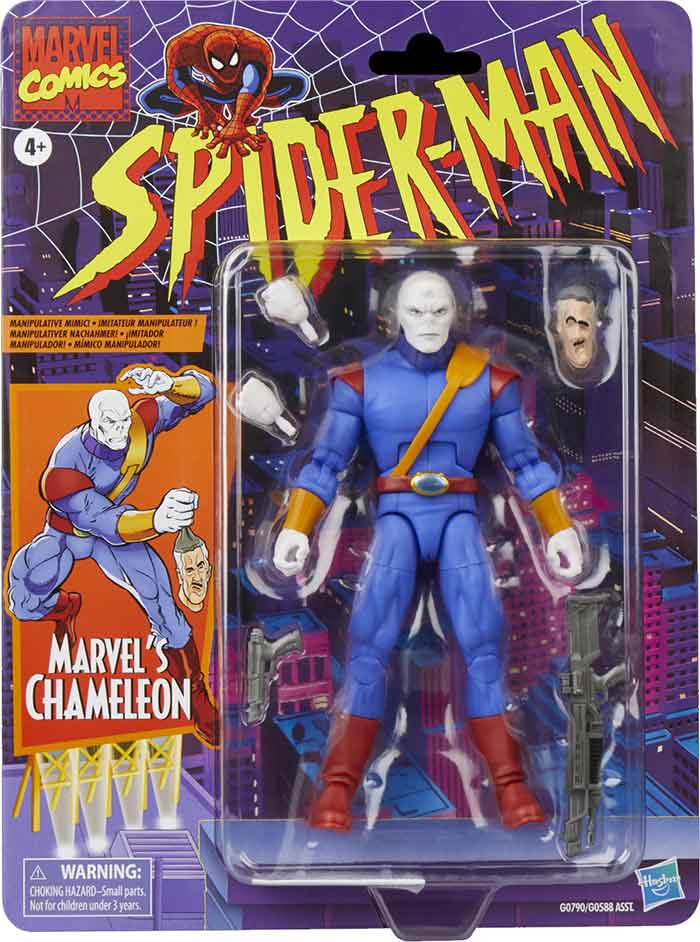 Marvel Legends Spider-Man Marvel's Chameleon