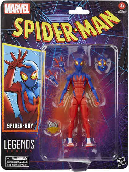 Marvel Legends Spider-Man Spider-Boy