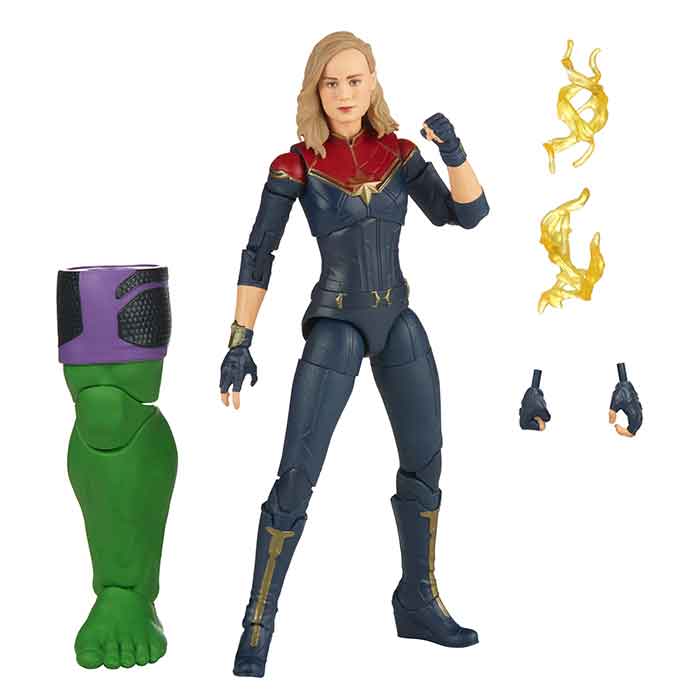 Marvel Legends Captain Marvel