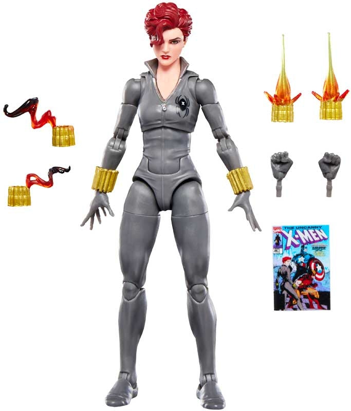 Marvel Legends Black Widow Action Figure