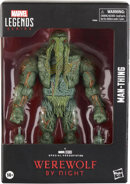 Marvel Legends Werewolf by Night Man-Thing