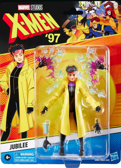 Marvel Legends X-Men 97 Jubilee 6-inch Action Figure