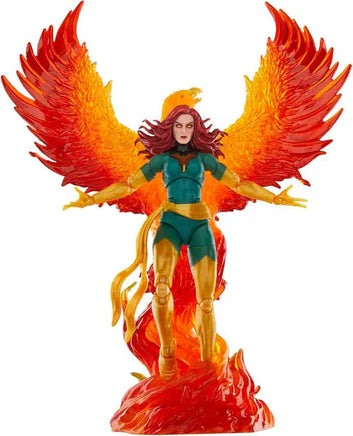 Marvel Legends X-Men Jean Grey with Phoenix Force Deluxe 6-Inch Action Figure