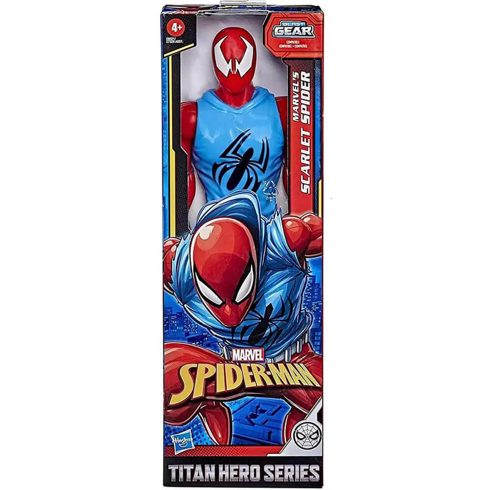 Marvel's Scarlet Spider : Titan Web Warriors (Titan Hero Series)