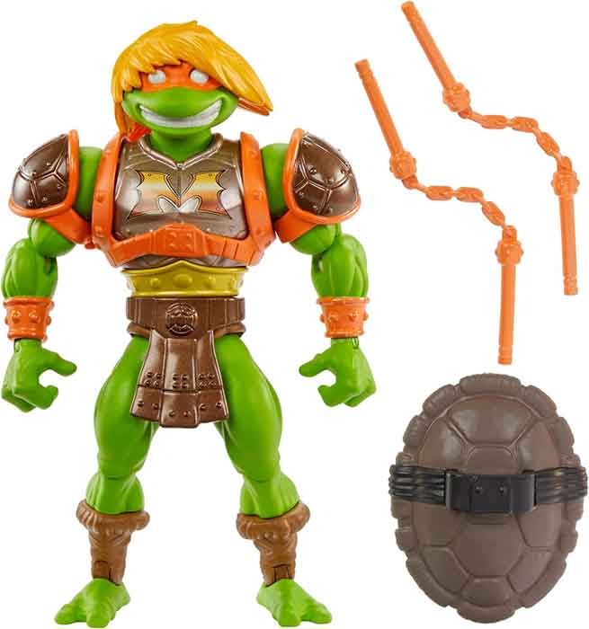 Masters of the Universe: Turtles of Grayskull Michaelangelo