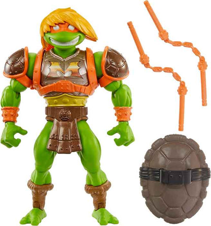 Masters of the Universe: Turtles of Grayskull Michaelangelo
