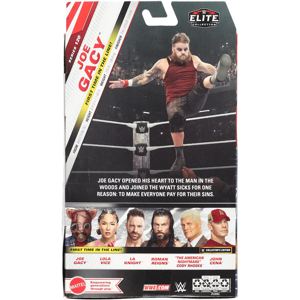WWE Elite Joe Gacy