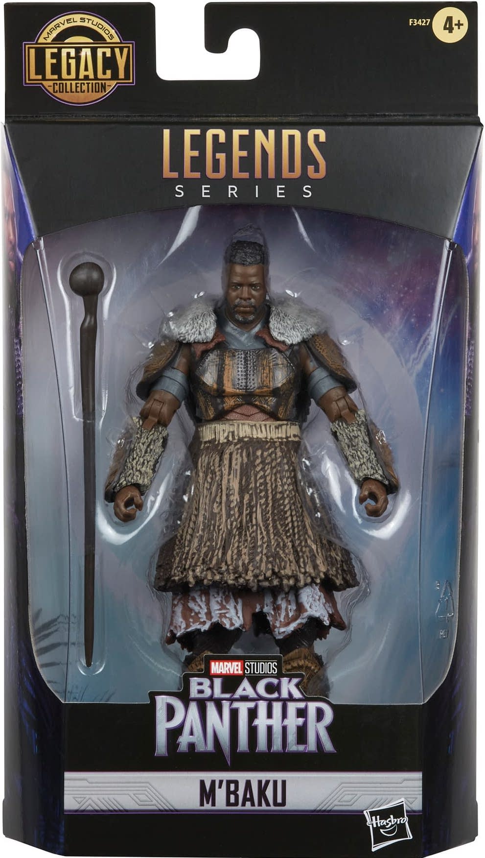 Marvel Legends Legacy Collection M'Baku 6-Inch Action Figure