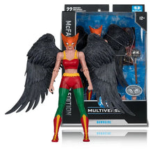 DC McFarlane Coll. Ed. W15 Hawkgirl Kendra Saunders Platinum Ed. 7-In Figure
