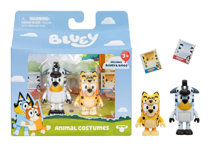 Bluey S11 2pk Figures Assorted