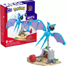 MEGA MCX Pokemon Zubats Midnight Flight