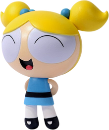 Powerpuff Girls Bubbles 5 Points Action Figure