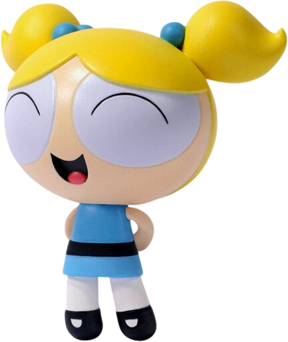 Powerpuff Girls Bubbles 5 Points Action Figure