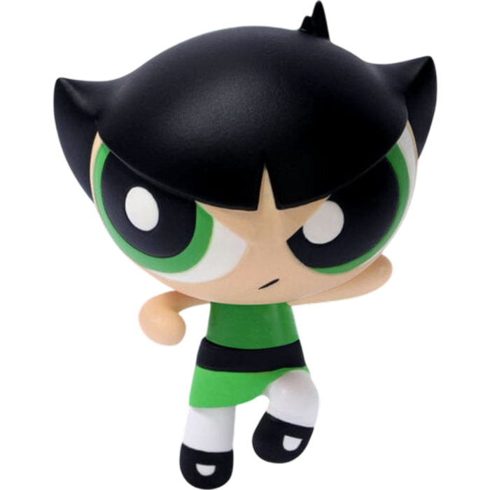 Powerpuff Girls Buttercup 5 Points Action Figure