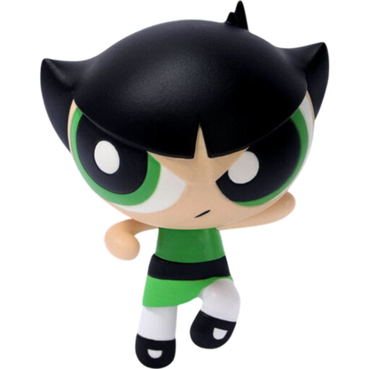 Powerpuff Girls Buttercup 5 Points Action Figure