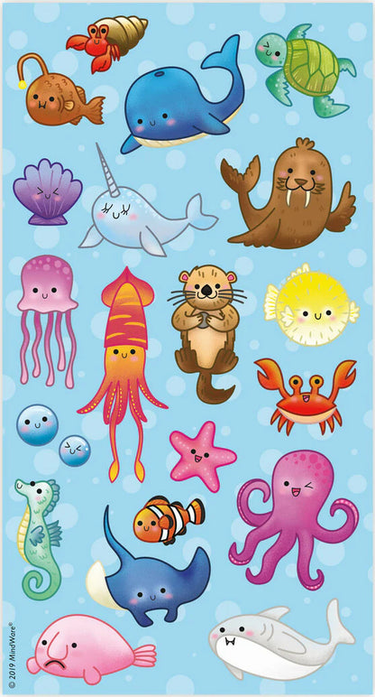 Glitter: Underwater Fun Stickers