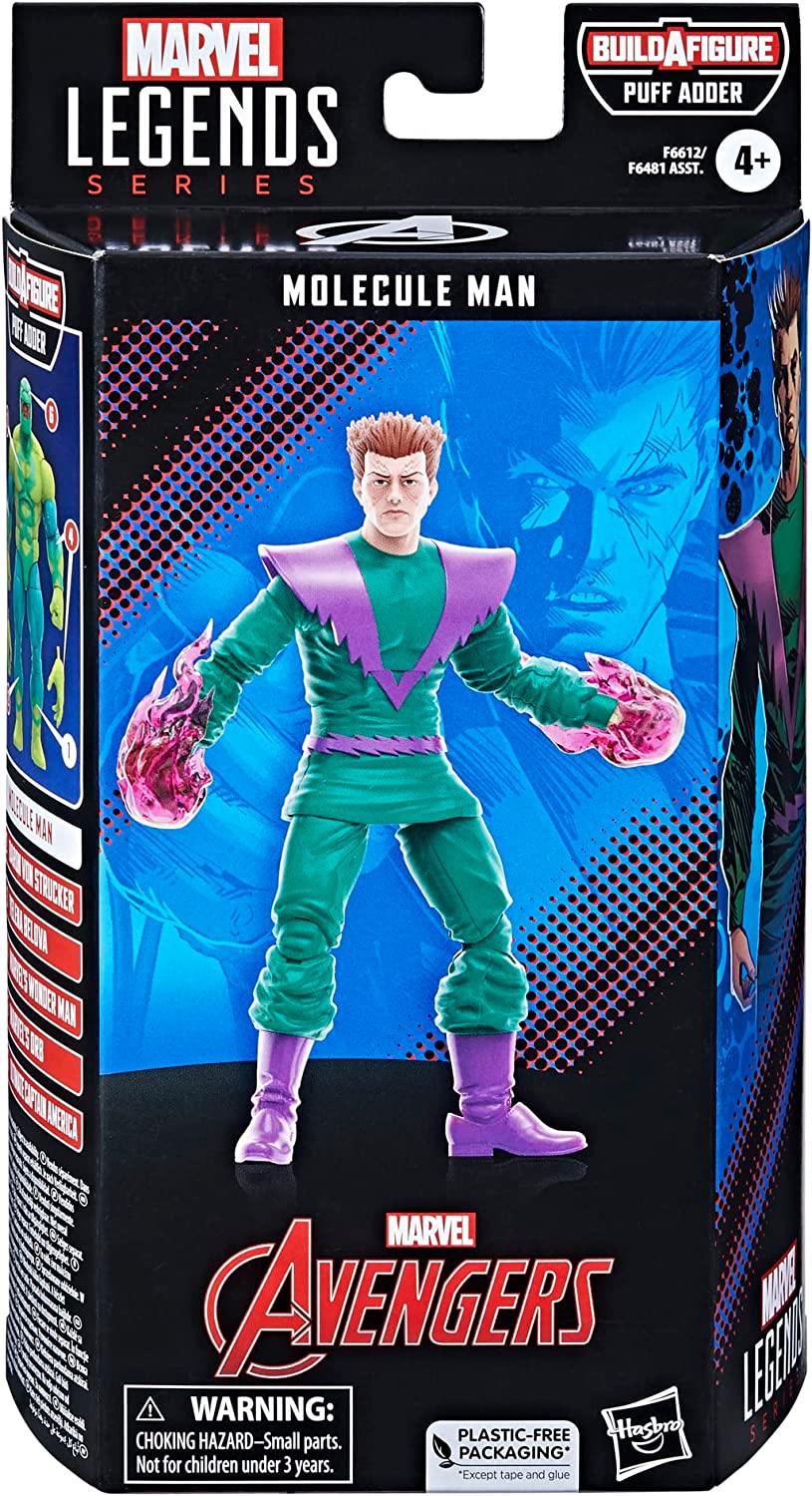 Marvel Legends Molecule Man