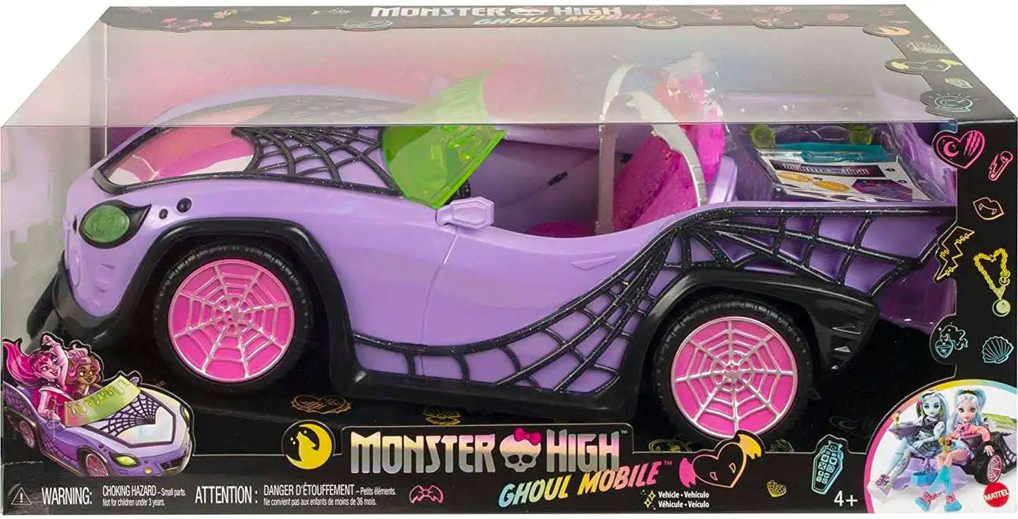 Monster High Ghoul Mobile Car