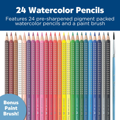 24ct Grip Watercolor EcoPencils
