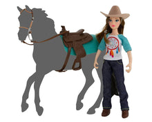 Natalie, Western Rider with Tack