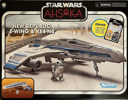 Star Wars The Vintage Collection E-Wing and KE4