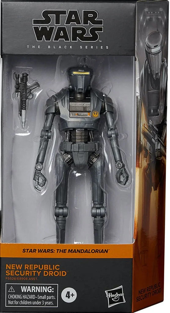 SW Black Series New Republic Security Droid