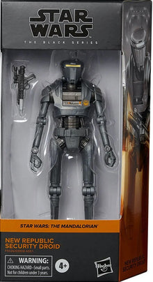 SW Black Series New Republic Security Droid