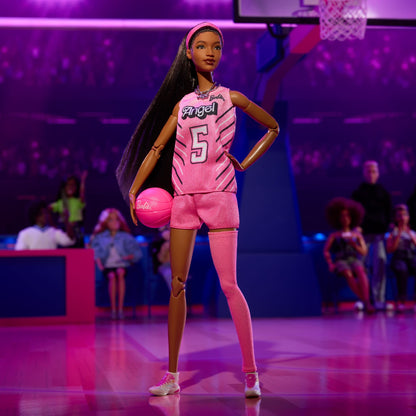 Barbie Signature Role Models Angel Reese Doll ONLINE ONLY