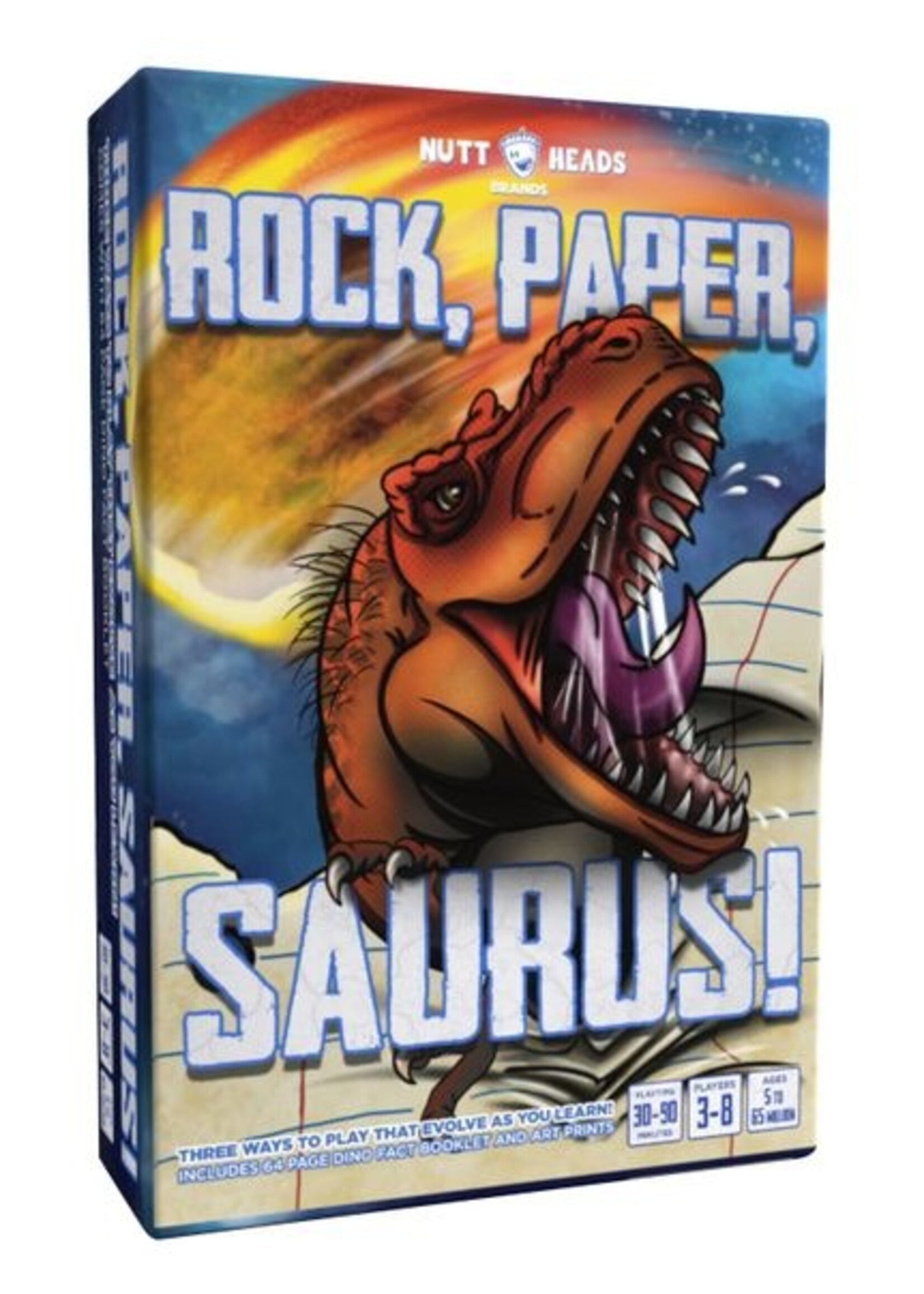 Rock Paper Saurus!
