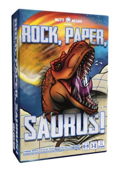 Rock Paper Saurus!