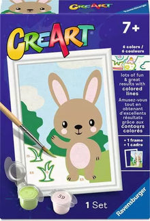 CreArt: Cute Bunny 3x5