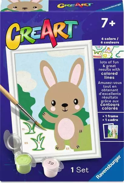 CreArt: Cute Bunny 3x5