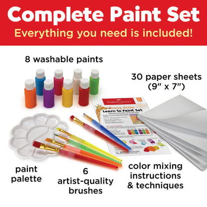 Young Artist Learn to Paint Set