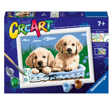 CreArt: Cute Puppies 5x7