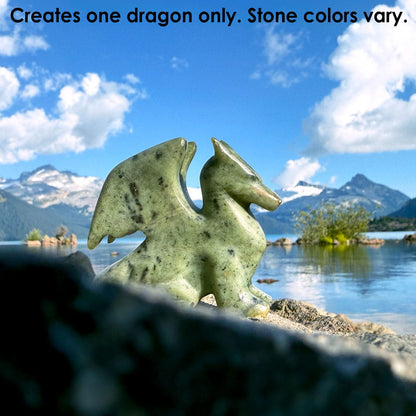 Dragon Carving Kit