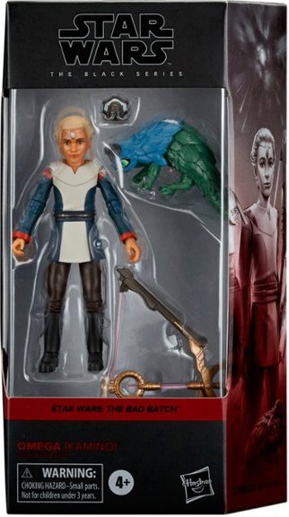 Star Wars The Black Series Omega (Kamino)