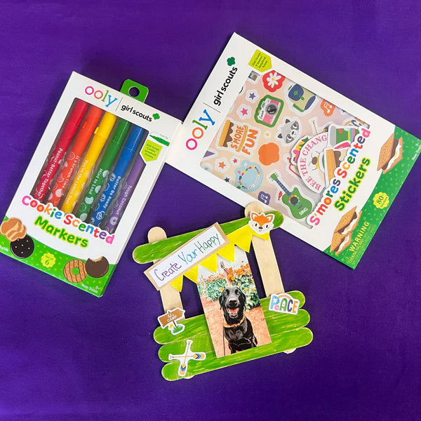 Girl Scouts: Cookie Scented Markers