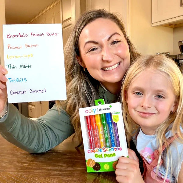 Girl Scouts: Cookie Scented Gel Pens
