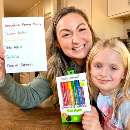 Girl Scouts: Cookie Scented Gel Pens
