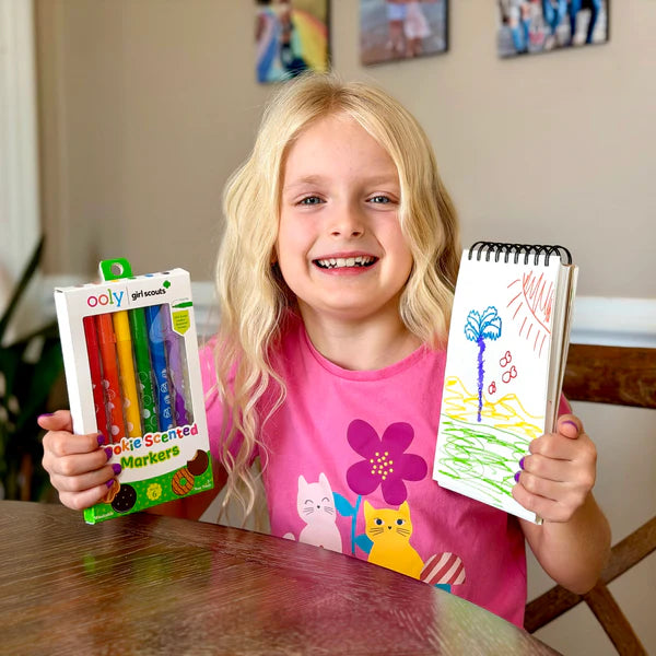 Girl Scouts: Cookie Scented Markers