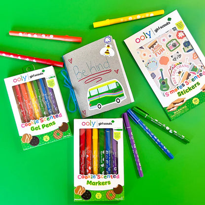 Girl Scouts: Cookie Scented Markers