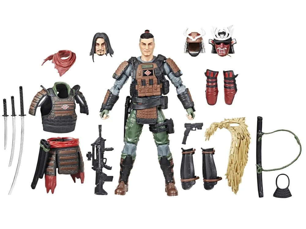 GI JOE Classified Kyle Budo Jesso #174