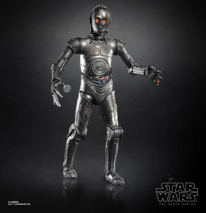 SW Black Series 0-0-0 (Triple Zero) 6-Inch Action Figure