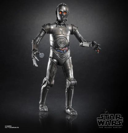 SW Black Series 0-0-0 (Triple Zero) 6-Inch Action Figure