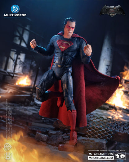 DC Multiverse Batman vs Superman: DOJ Superman (Heat Vision)
