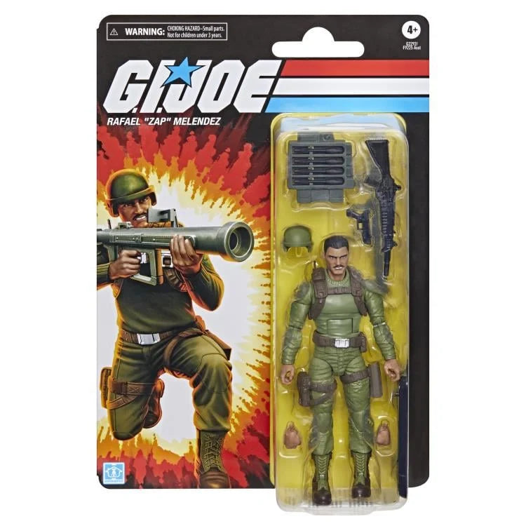 GI Joe Classified Series Retro Zap Action Figure