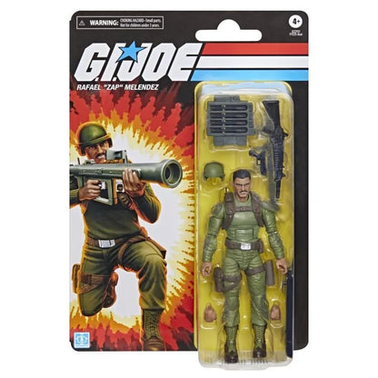 GI Joe Classified Series Retro Zap Action Figure