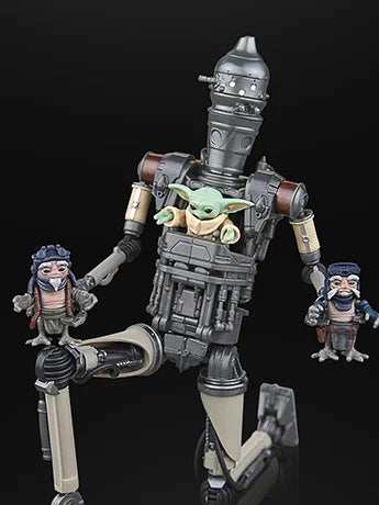 SW Black Series IG-12 & Grogu Deluxe 6-Inch Action Figure 2-Pack