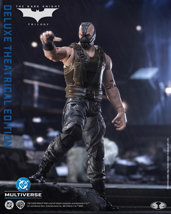 DC Deluxe Theatrical Edition Bane The Dark Knight Rises