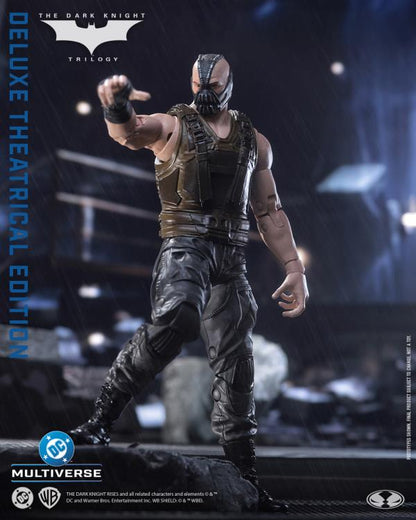 DC Deluxe Theatrical Edition Bane The Dark Knight Rises